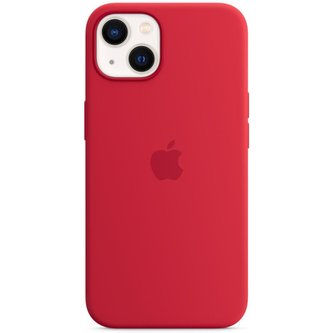 Apple silikonový kryt s MagSafe na iPhone 13 (PRODUCT)RED
