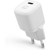 iWant USB-C PD MINI síťová nabíječka s rychlo-nabíjením 20W bílá