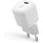 iWant USB-C PD MINI síťová nabíječka s rychlo-nabíjením 20W bílá