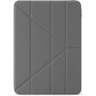 Pipetto Origami Pencil pouzdro Apple iPad Air 10,9" (2020) šedé