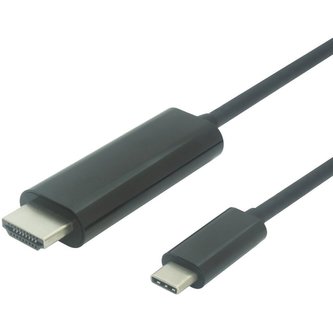 PremiumCord USB 3.1 na HDMI kabel rozlišení obrazu 4K*2K@60Hz 1,8m