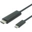 PremiumCord USB 3.1 na HDMI kabel rozlišení obrazu 4K*2K@60Hz 1,8m