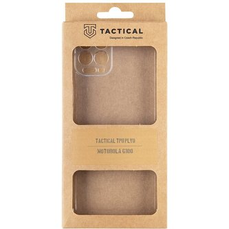Tactical TPU Plyo kryt Motorola G100 čirý