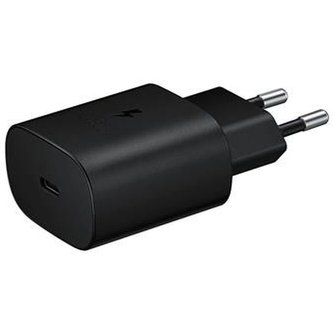Samsung 25W USB-C síťová nabíječka černá (eko-balení)
