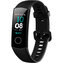 Tactical silikonový řemínek Honor Band 5 černý