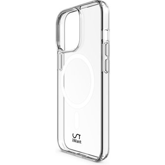 iWant Hero MagSafe kryt Apple iPhone 13 čirý