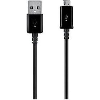 Samsung ECBDU5ABE datový kabel microUSB 1m černý (eko-balení)