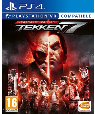 Tekken 7 Legendary Edition (PS4)