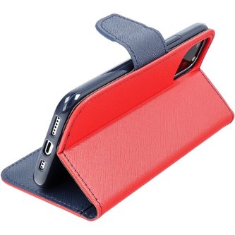 Smarty flip pouzdro Motorola G10/G30/G10 Power červené