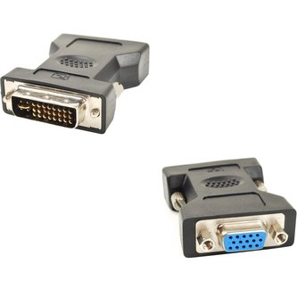 PremiumCord DVI adaptér DVI24 + 5M - VGA 15F