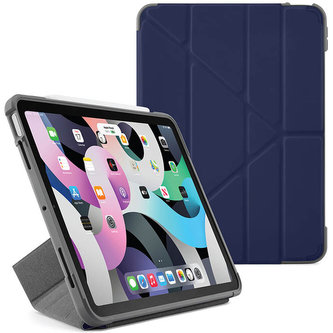 Pipetto Origami Shield pouzdro Apple iPad Air 10,9“ tmavě modré