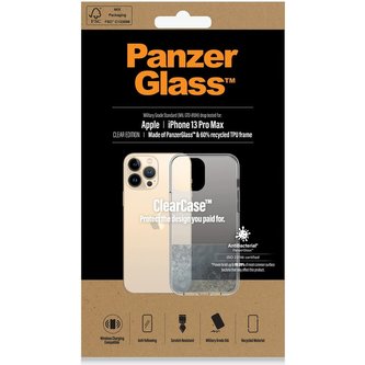 PanzerGlass™ ClearCase™ pro Apple iPhone 13 Pro Max čirý