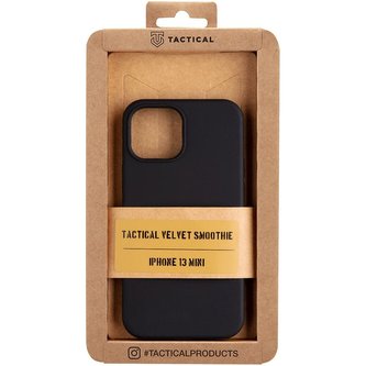Tactical Velvet Smoothie Kryt pro Apple iPhone 13 Mini Asphalt