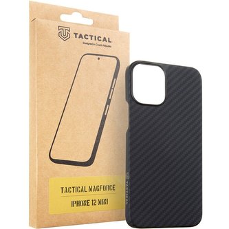 Tactical MagForce Aramid Kryt Apple iPhone 12 Mini černý