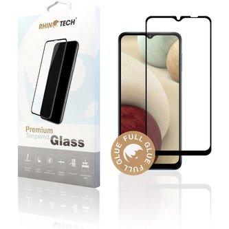 RhinoTech 2 Full Glue 2.5D tvrzené sklo Samsung Galaxy A12