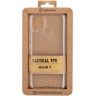 Tactical TPU kryt realme 7i čirý