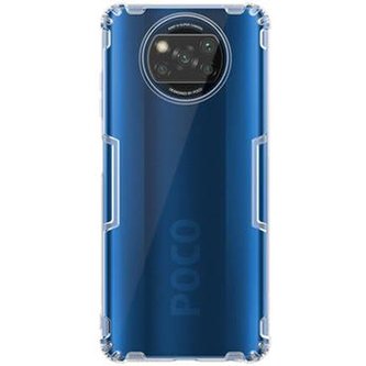 Nillkin Nature TPU kryt Xiaomi Poco X3/X3 Pro čirý
