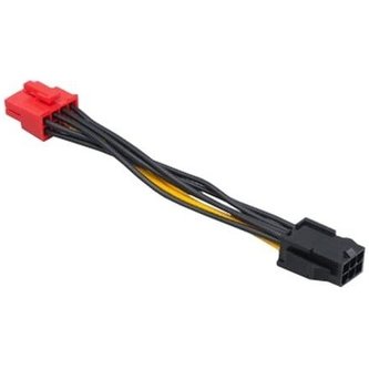 Akasa (AK-CB052), 6pin PCIe to 8pin PCIe2.0 cable adapter