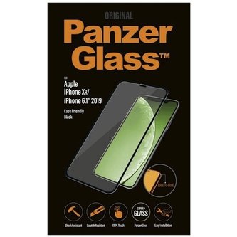 PanzerGlass Edge-to-Edge Apple iPhone Xr/11 černé