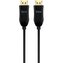 PremiumCord optický DisplayPort 1.4 přípojný kabel M/M zlacené konektory 20m