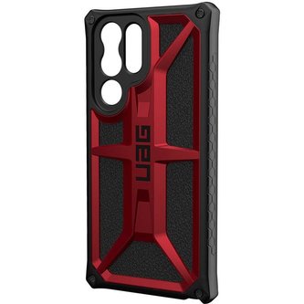 UAG Monarch kryt Samsung Galaxy S22 Ultra červený