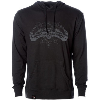 Mikina Diablo IV - Skull Runes S