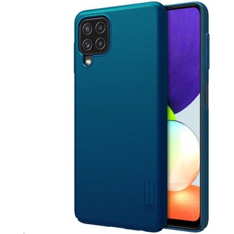 Nillkin Super Frosted kryt Samsung Galaxy A22 4G modrý