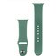 COTEetCI silikonový sportovní náramek pro Apple Watch 38/40 mm jehličnatá zelená