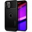 Spigen Rugged Armor kryt iPhone 12 / 12 Pro černý