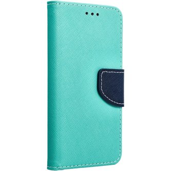 Smarty flip pouzdro Samsung Galaxy J3 2017 zelené/modré
