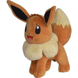 Plyšák Pokémon Eevee 20 cm