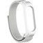 EPICO nylonový řemínek Xiaomi Mi Band 5 bílý
