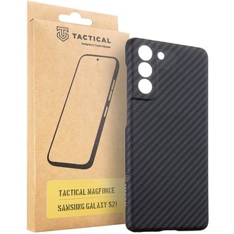 Tactical MagForce Aramid Kryt Samsung Galaxy S21 černý