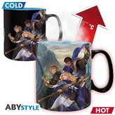 Hrnek League of Legends - Group 460 ml (teplem měnící motiv)