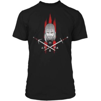 Tričko The Witcher 3 - Fearless XL