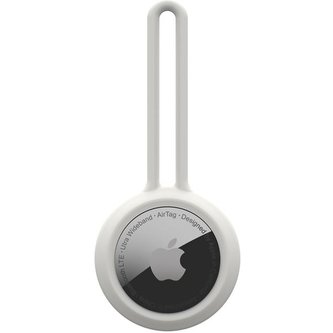U by UAG Dot Loop pouzdro AirTag bílé