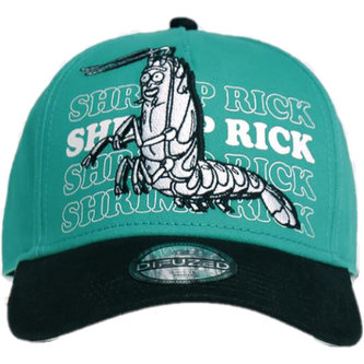 Kšiltovka Rick & Morty - Shrimp