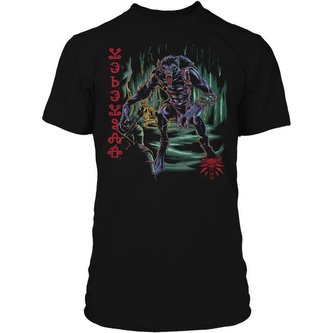 Tričko The Witcher 3 In Wolf's Clothing Premium L