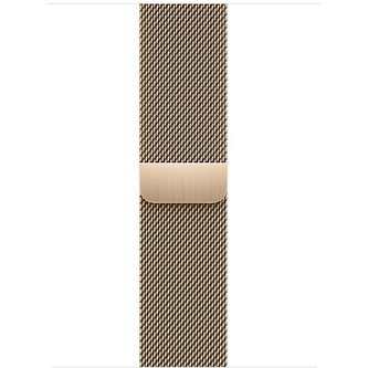 Apple Watch milánský tah 41/40/38mm zlatý