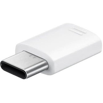 Samsung adaptér USB-C/MicroUSB (EE-GN930BWEGWW)