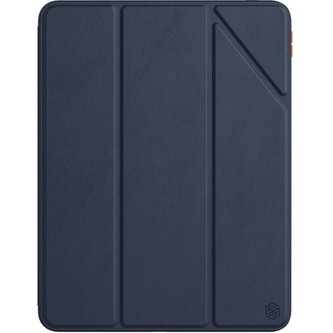 Nillkin Bevel kožené pouzdro iPad Pro 11 2020/2021 modré