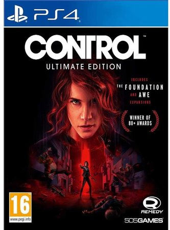 Control Ultimate edice (PS4)