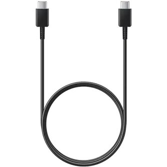 Samsung USB-C/USB-C kabel 3A, černý (eko-balení)
