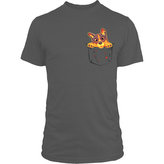 Tričko World of Warcraft Molten Corgi In My Pocket Premium M