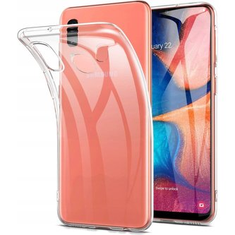 Smarty ultratenké TPU pouzdro 0,3mm Samsung Galaxy A20e čiré