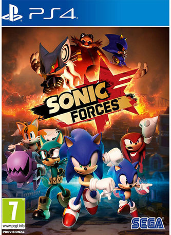 Sonic Forces (PS4)