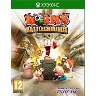 Worms Battlegrounds (Xbox One)