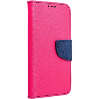 Smarty flip pouzdro Samsung Galaxy J3 2017 růžové/modré