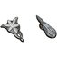 Set odznaků Lord of the Rings - Evenstar and Galadriel's Phial
