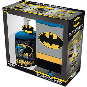 Hrnek dárkový set - Batman Pack